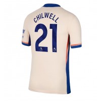 Billiga Chelsea Ben Chilwell #21 Borta fotbollskläder 2024-25 Kortärmad